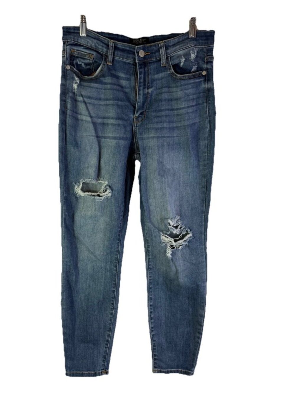 Judy Blue Slim Fit Jean Distressed Holes